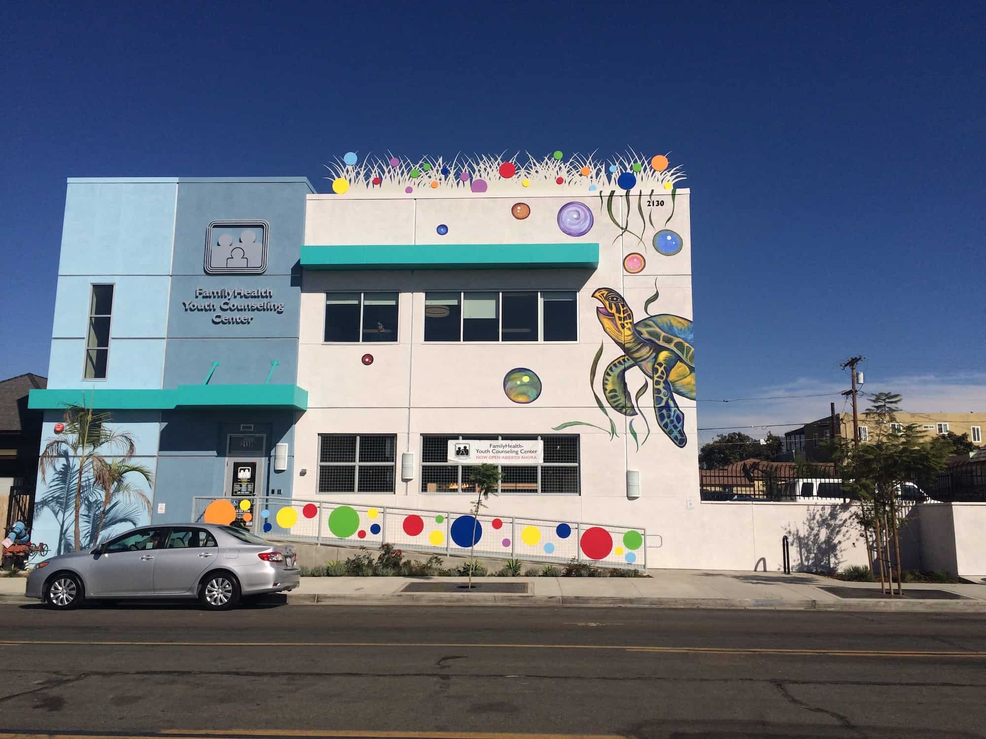 The completed FHCSD’s FamilyHealth – Youth Counseling Center