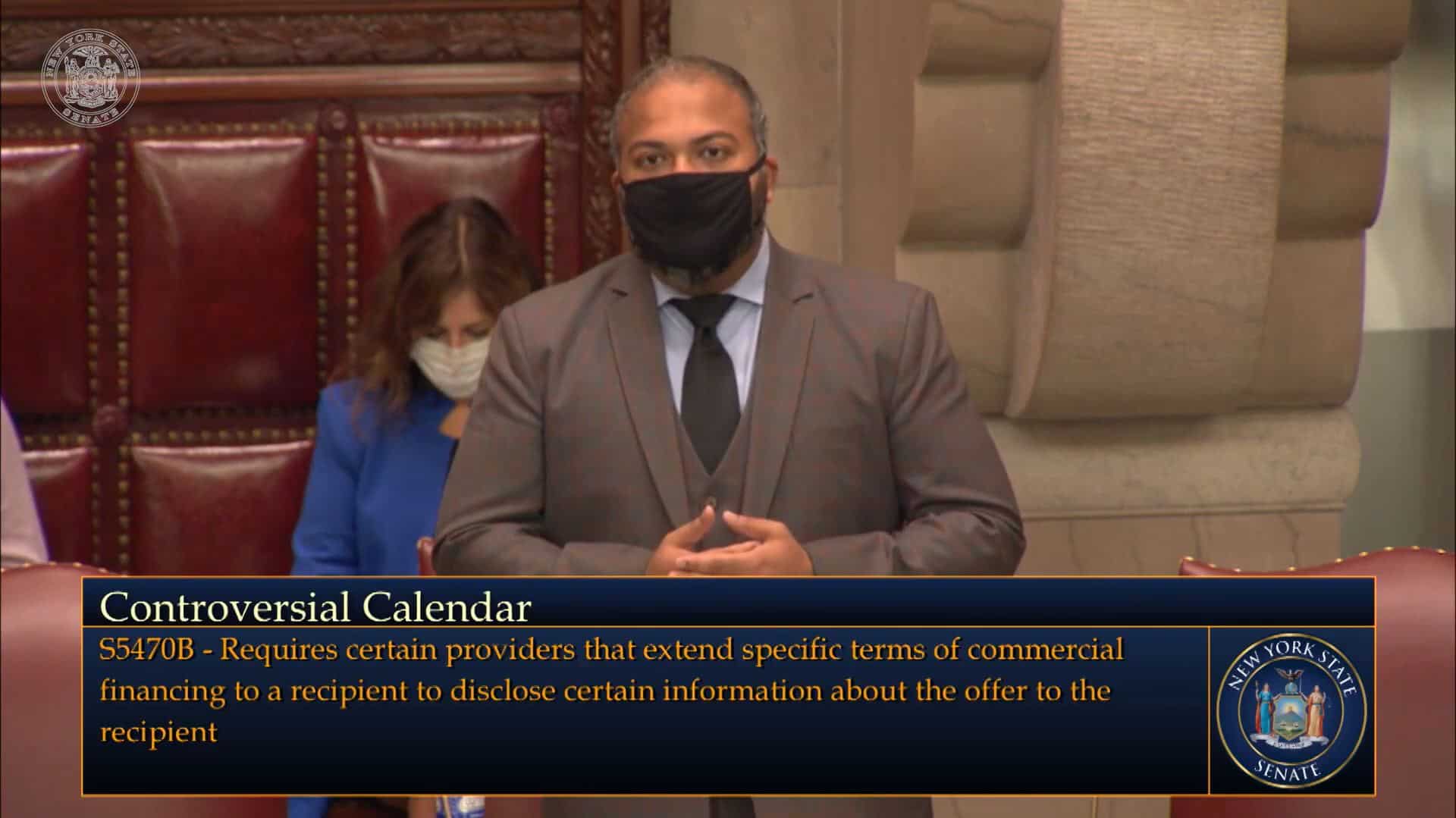 Photo of Senator Kevin Thomas