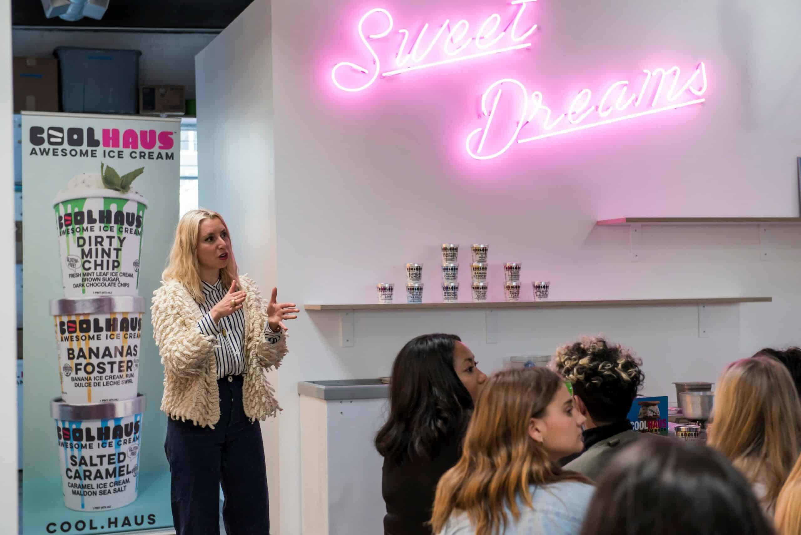 Natasha Case teen vogue working