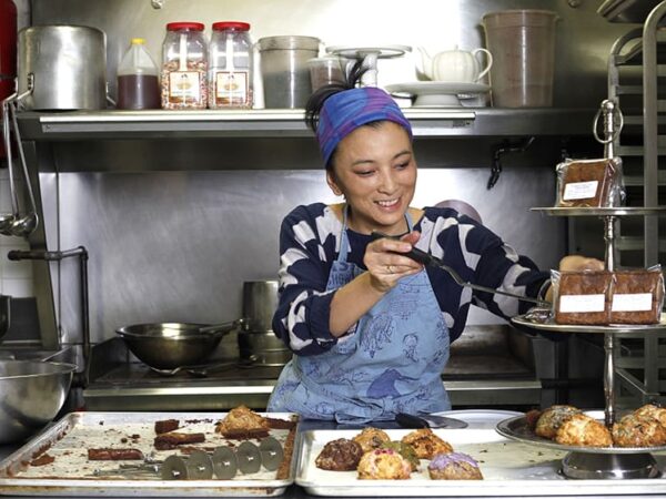 Intrapreneur or Entrepreneur smiling after securing a small business loan with AOF