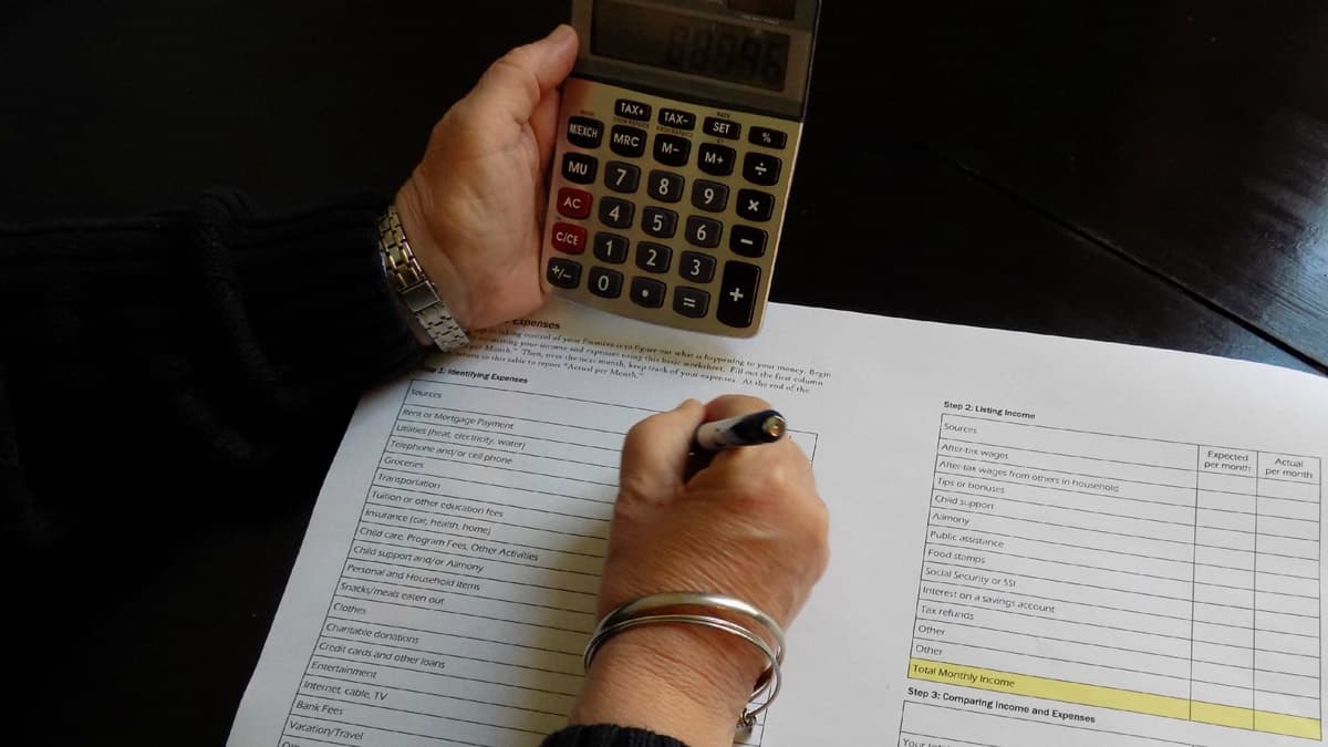 Creating a Personal Budget