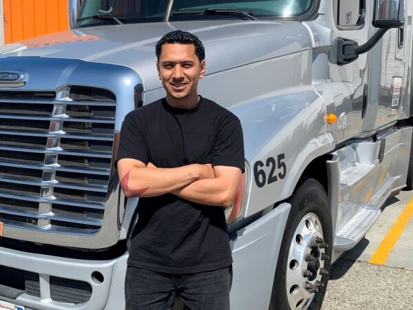 Victor Carrillo - Owner of Top Notch Truckers